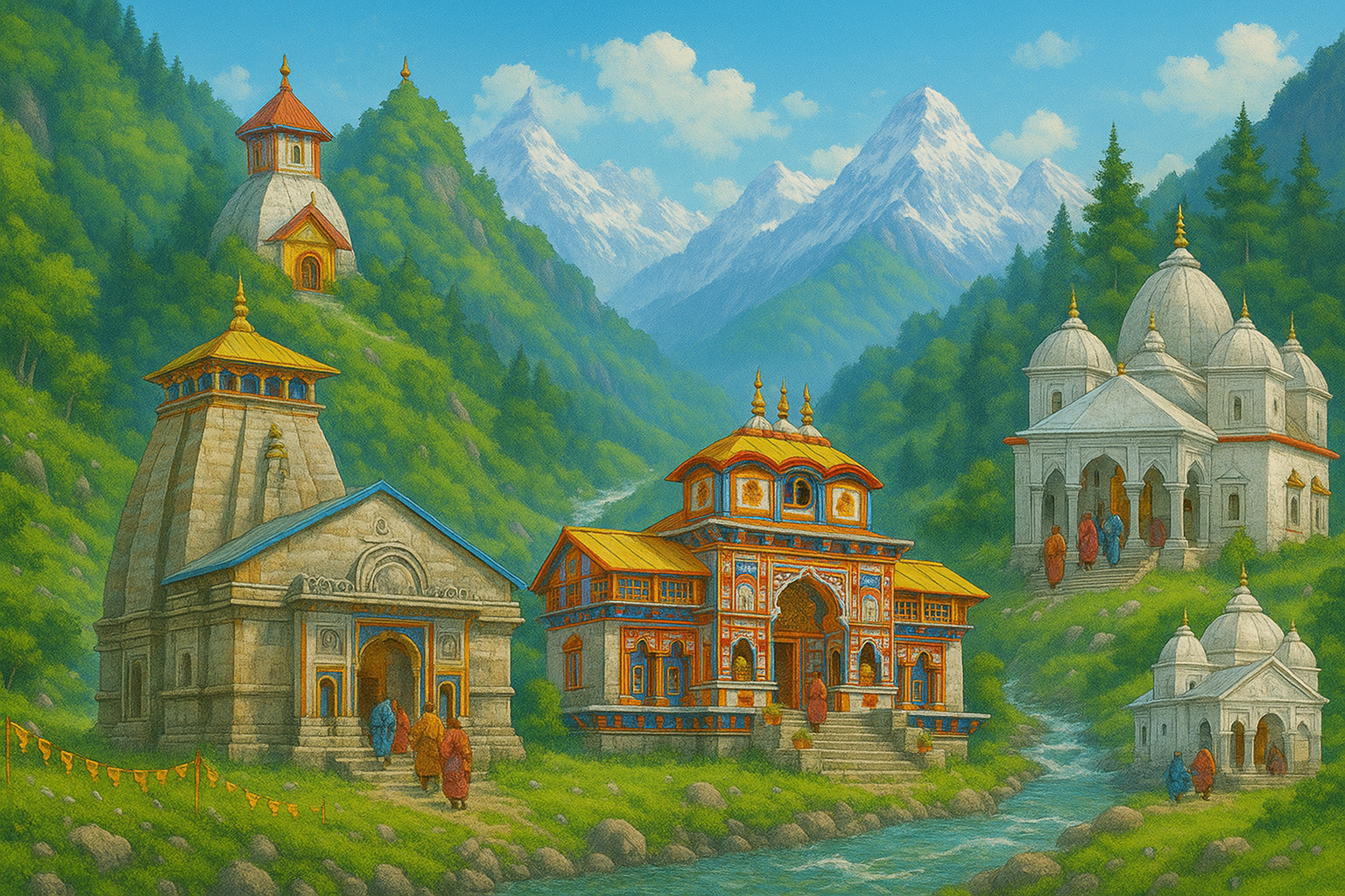 Chardham Yatra 2025 spiritual pilgrimage - Zenvoy Travels